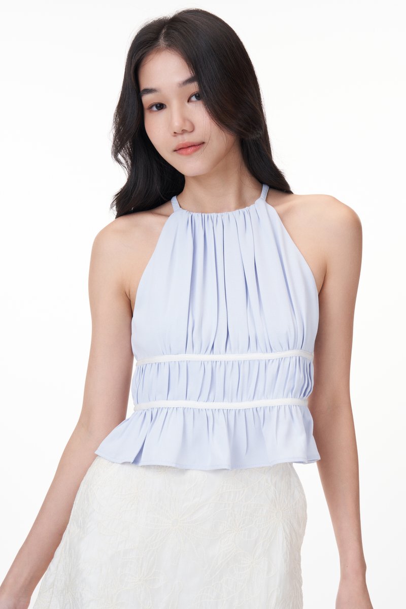 Quinn Colourblock Top