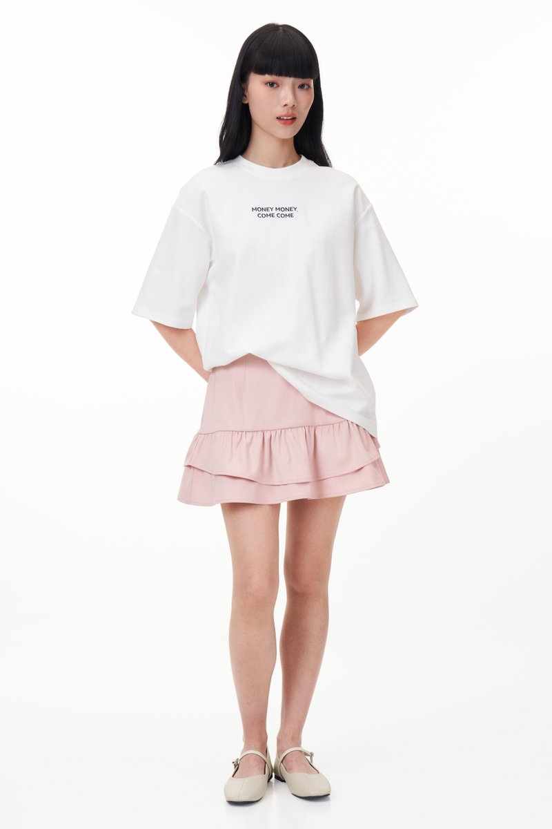 Dasha Ruffled Skorts