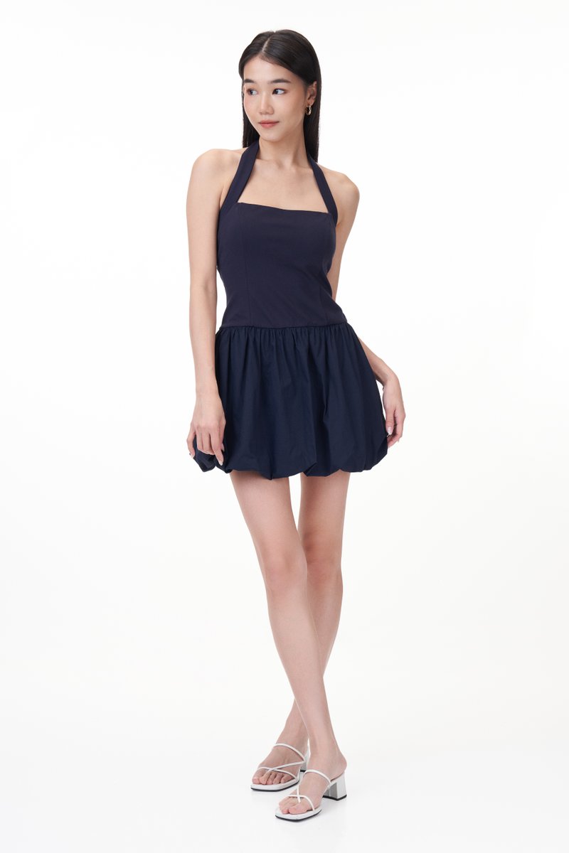 Casa Padded Bubble Dress Romper