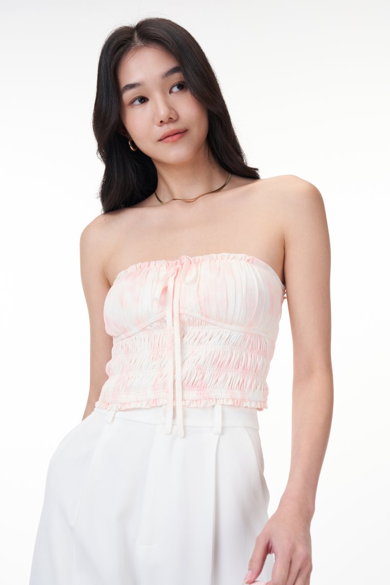 Emi Padded Mesh Top