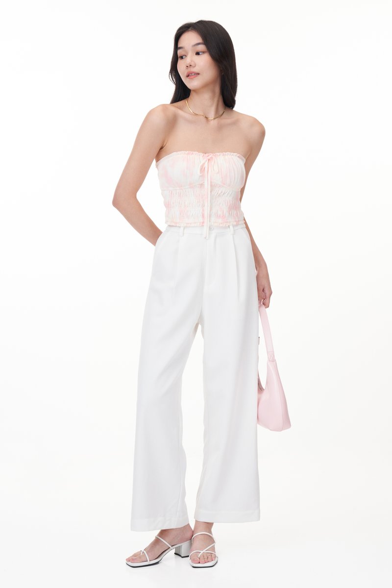 Emi Padded Mesh Top