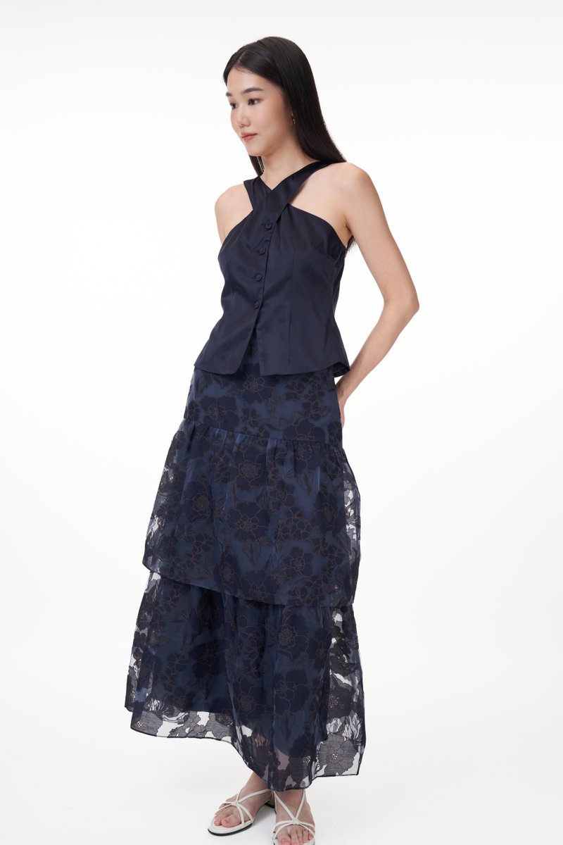Jacques Textured Skirt
