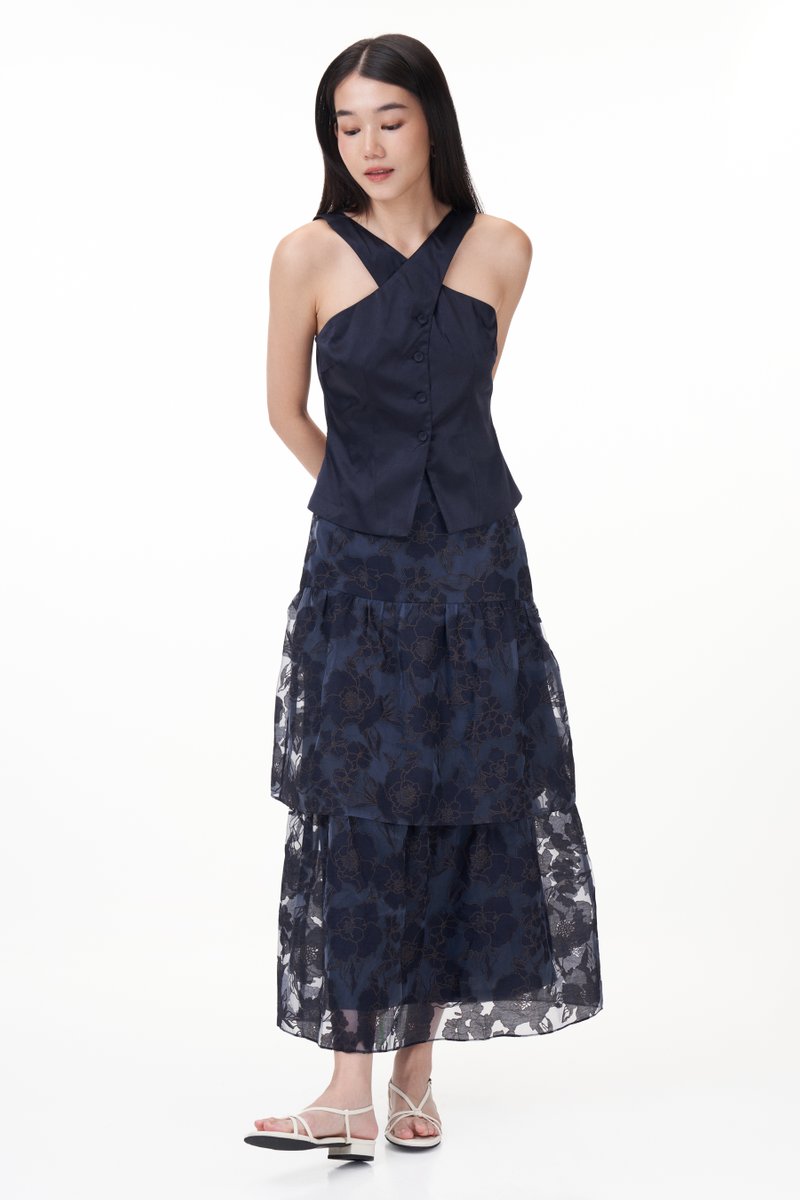 Jacques Textured Skirt