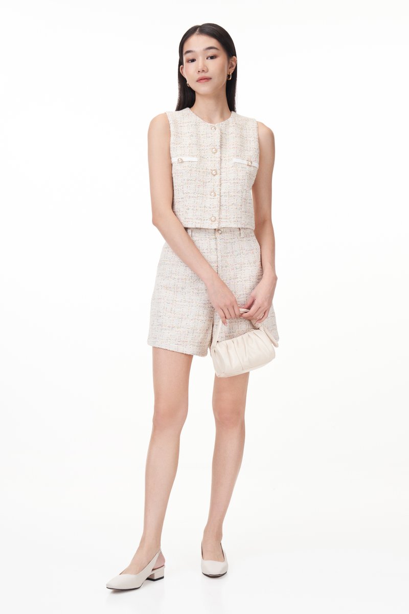 Hathaway Tweed Shorts