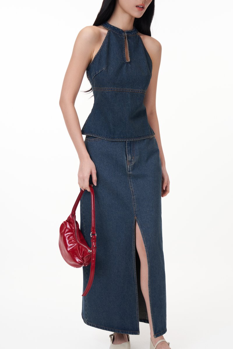 Bree Denim Skirt