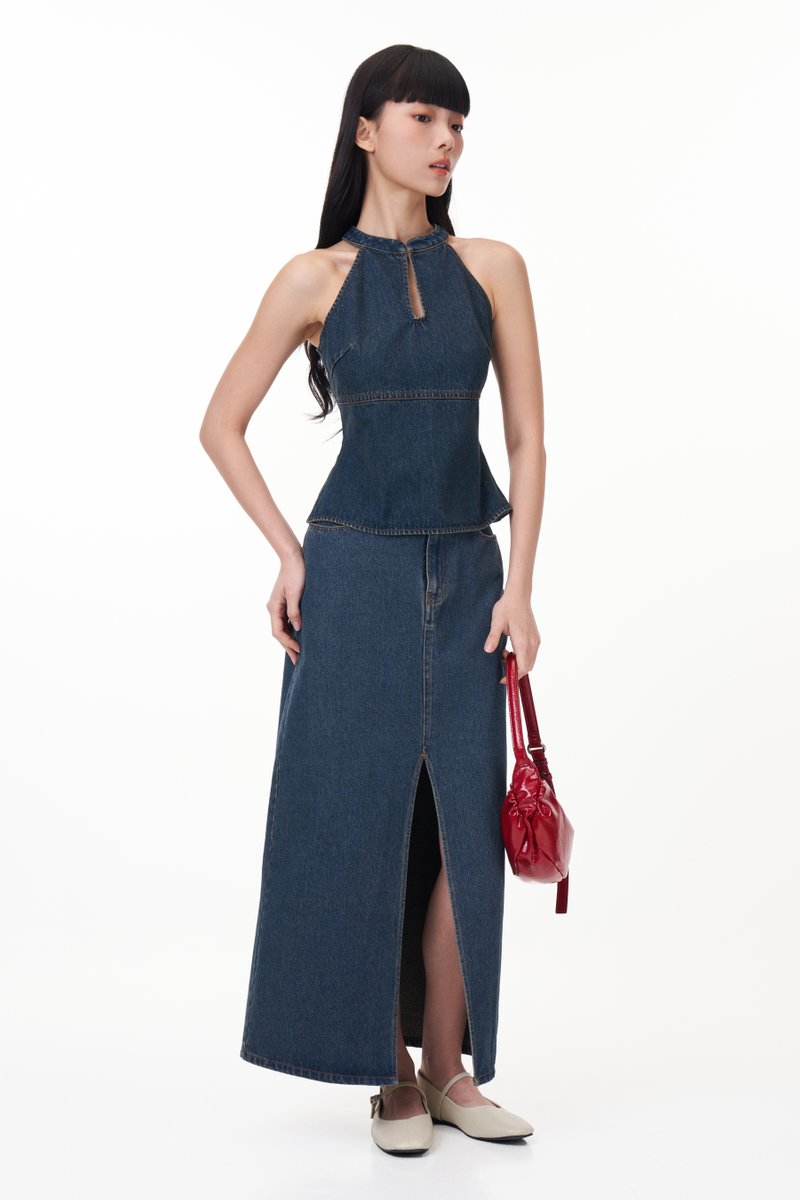 Bree Denim Skirt