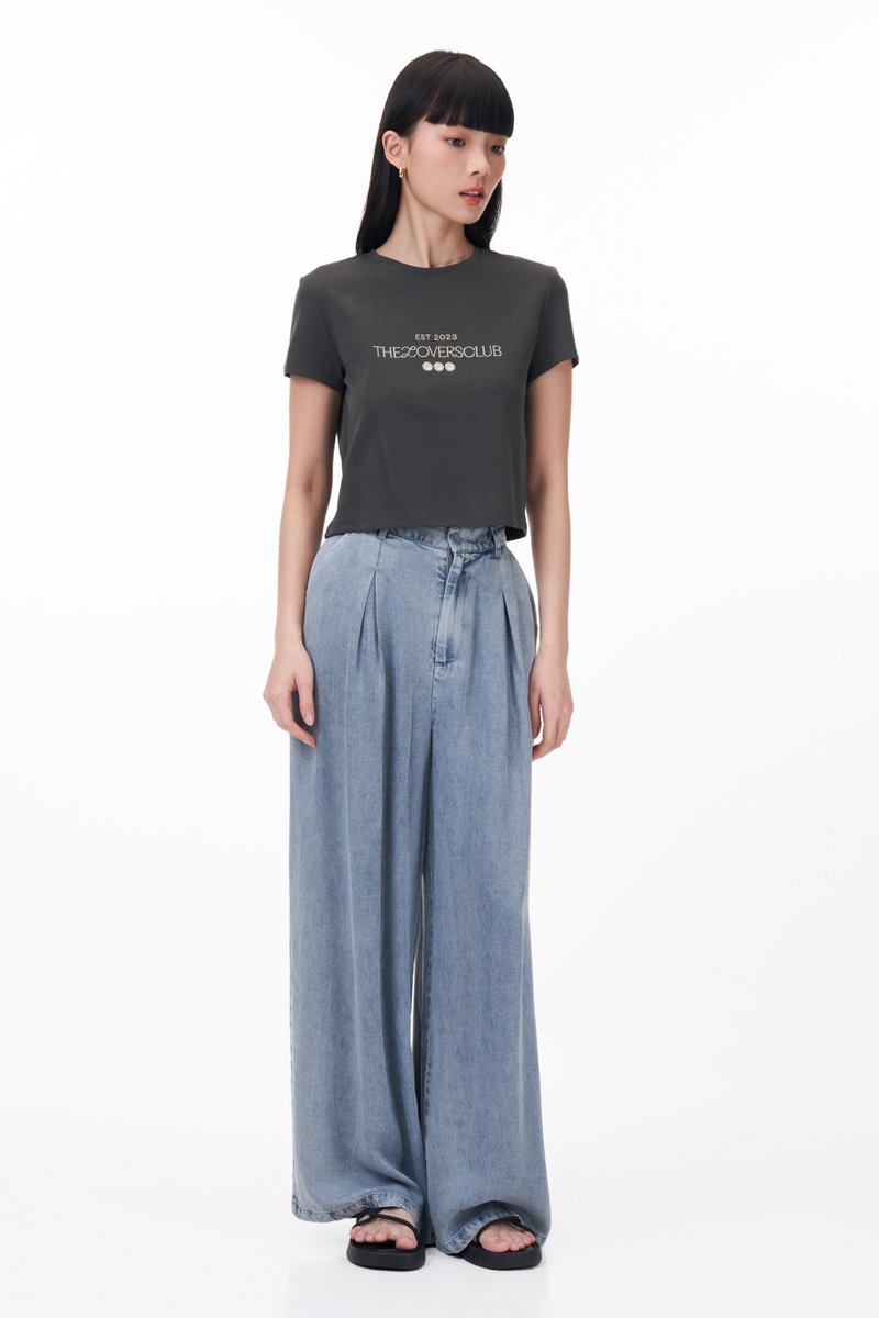 The Lovers Club Embroidered Tee