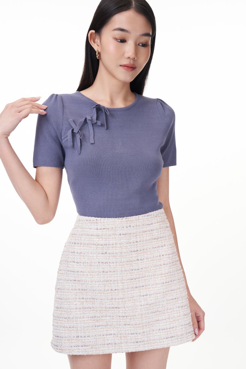 Zoie Tweed Skorts