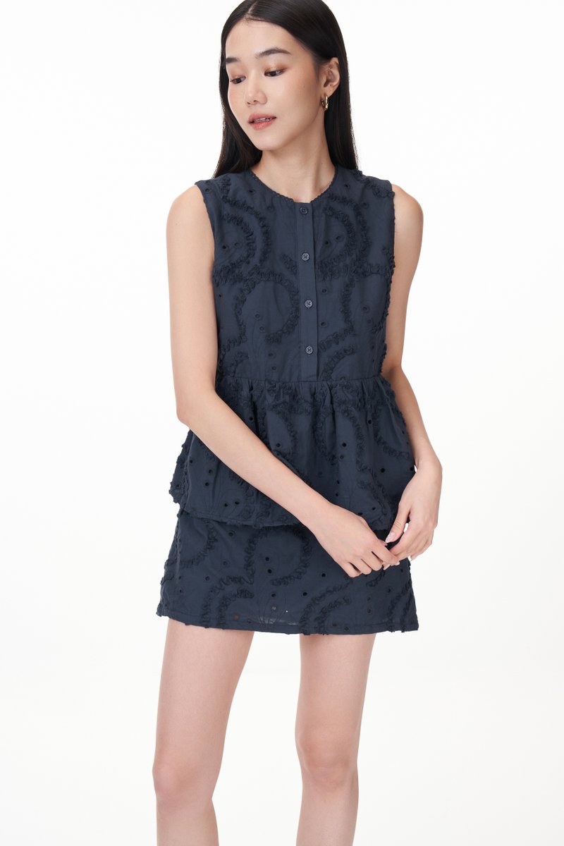 Adelaide Broderie Skorts