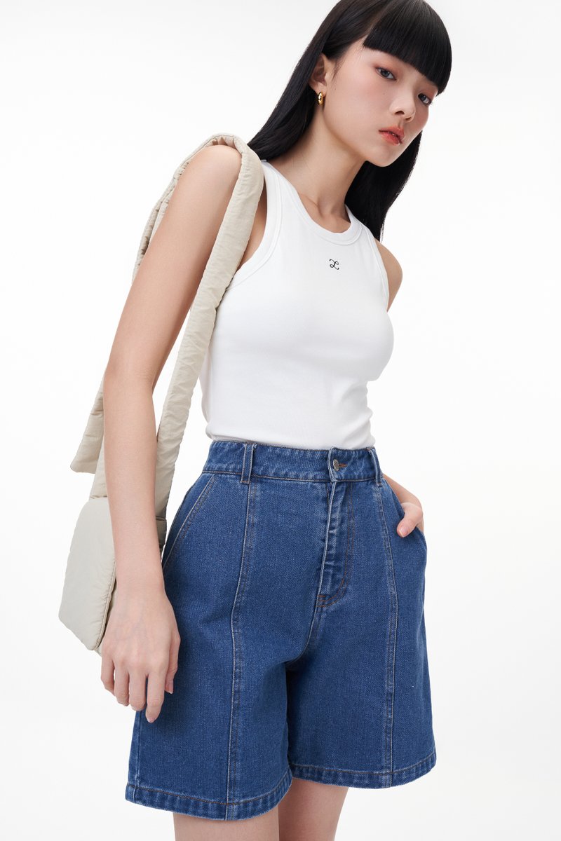 Archie Denim Berms