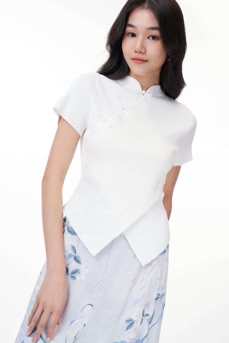 Clarice Knit Top