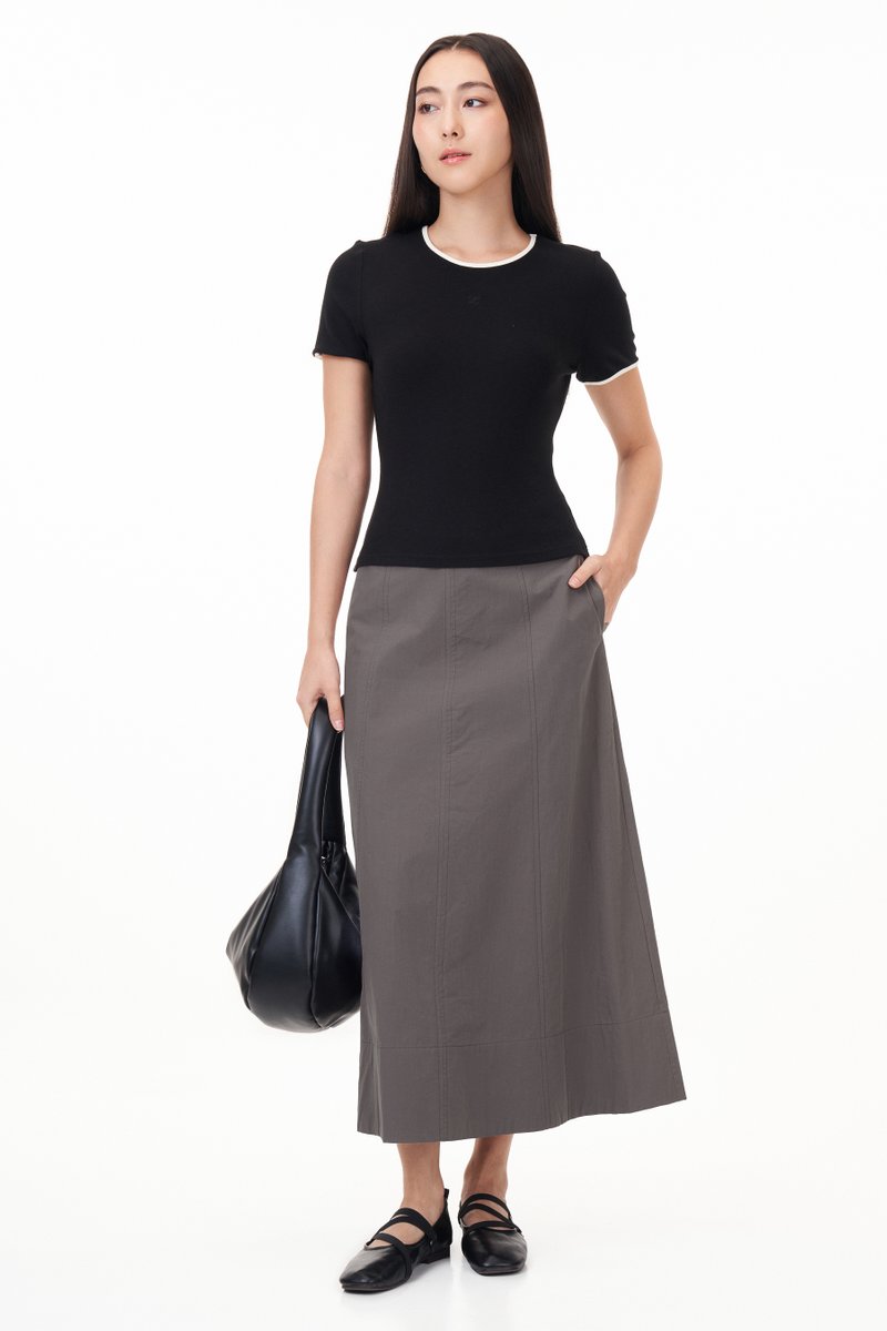 Clayton Midi Skirt
