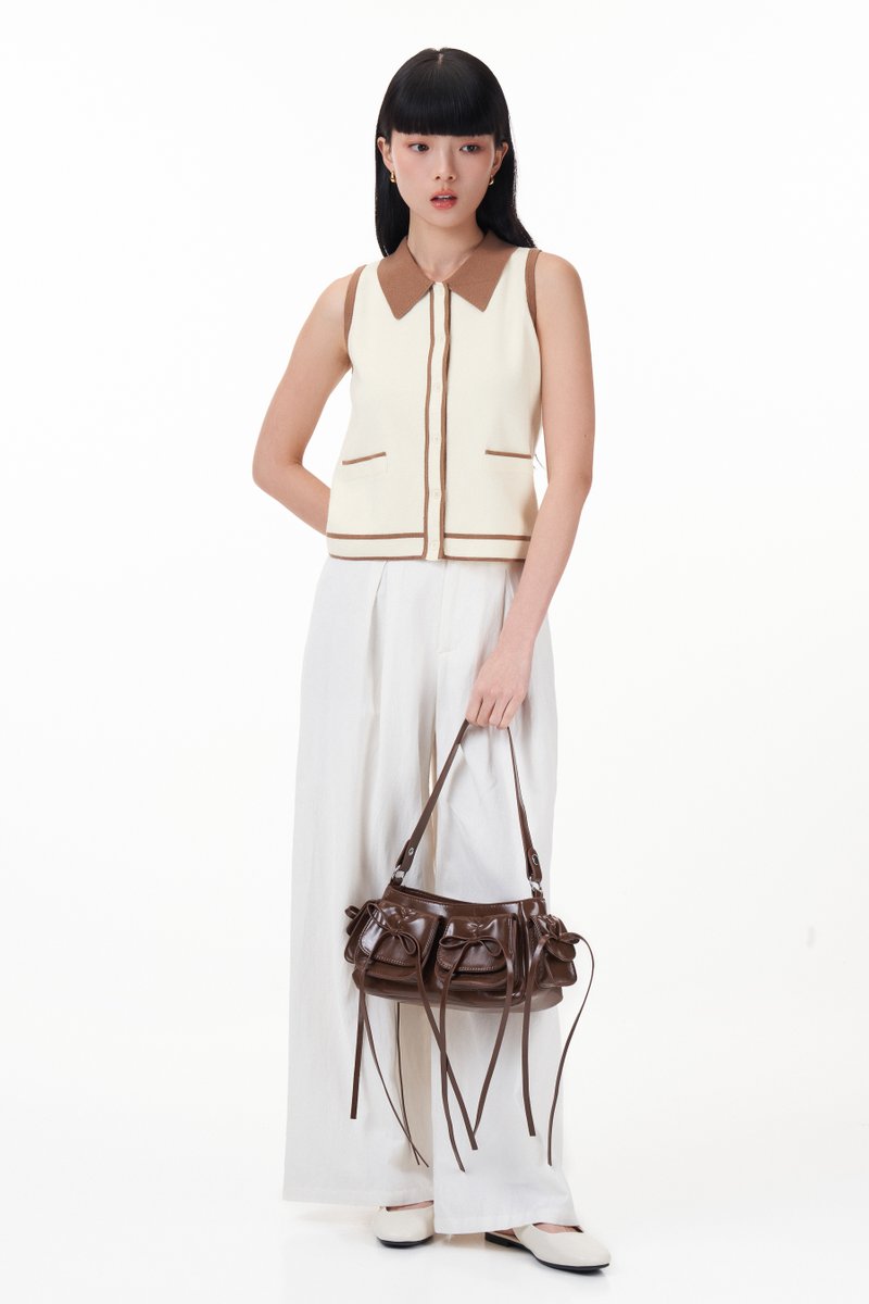 Ravis Button Knit Top