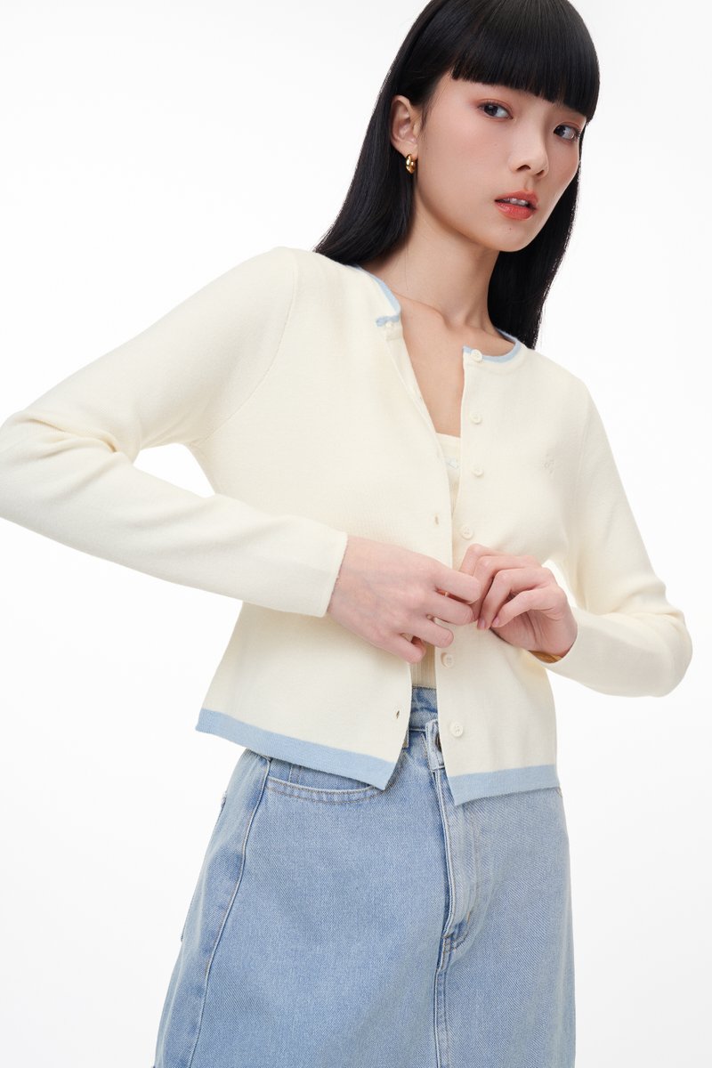 Ravis Knit Cardigan Top