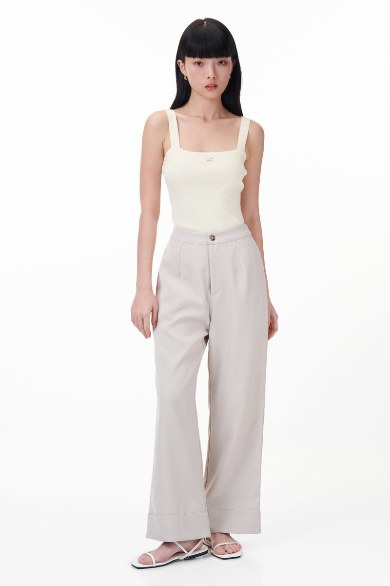 Ravis Logo Knit Top