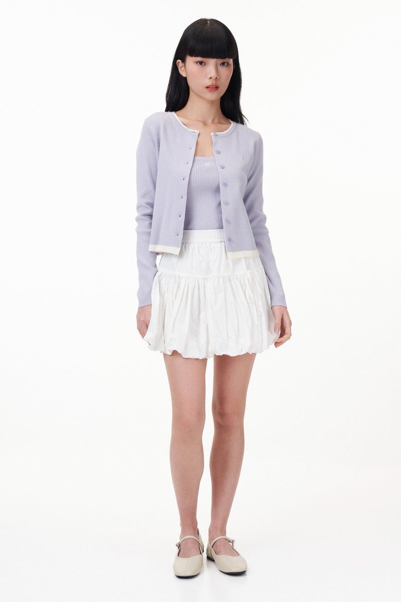Ravis Logo Knit Top
