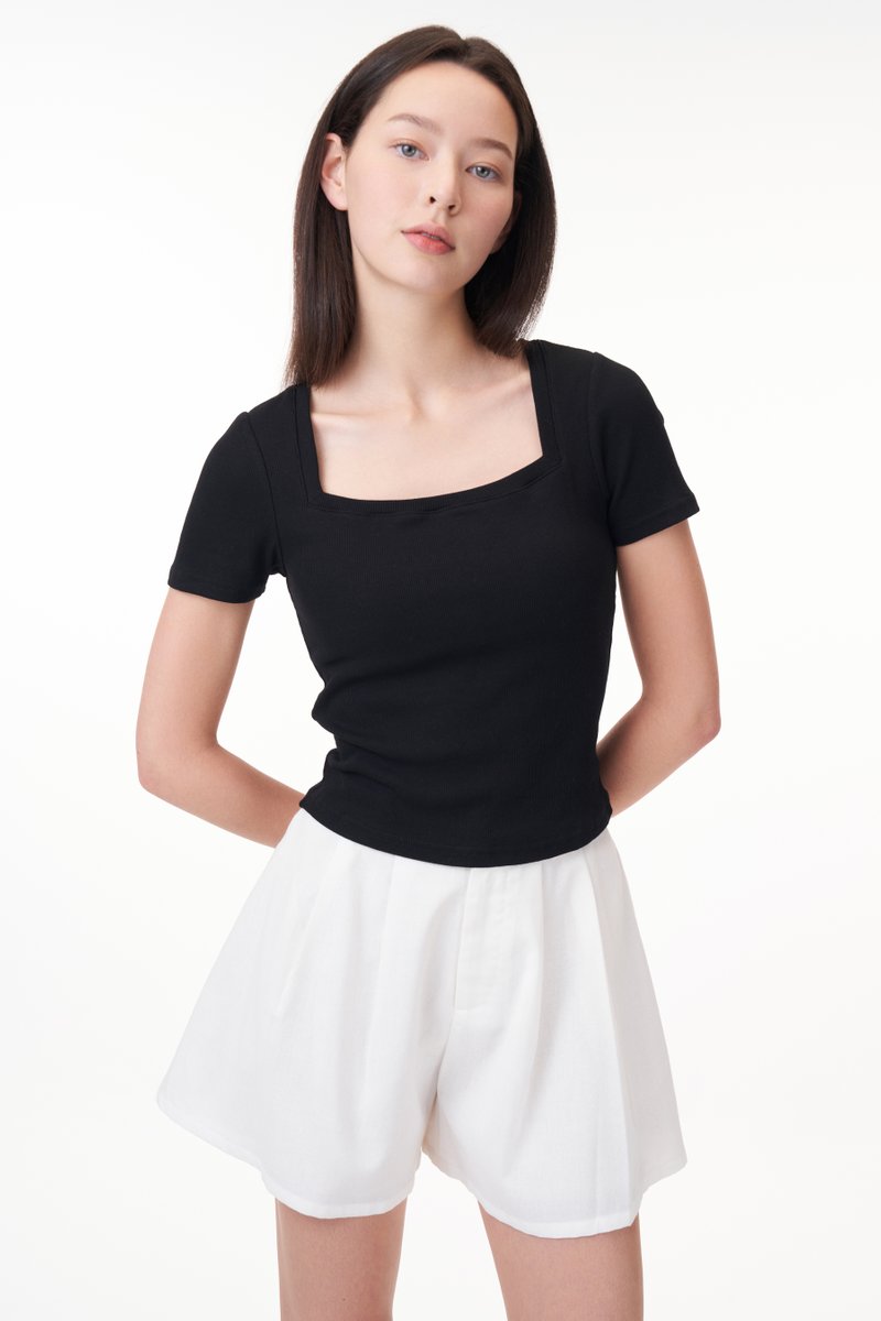 Denn Padded Top