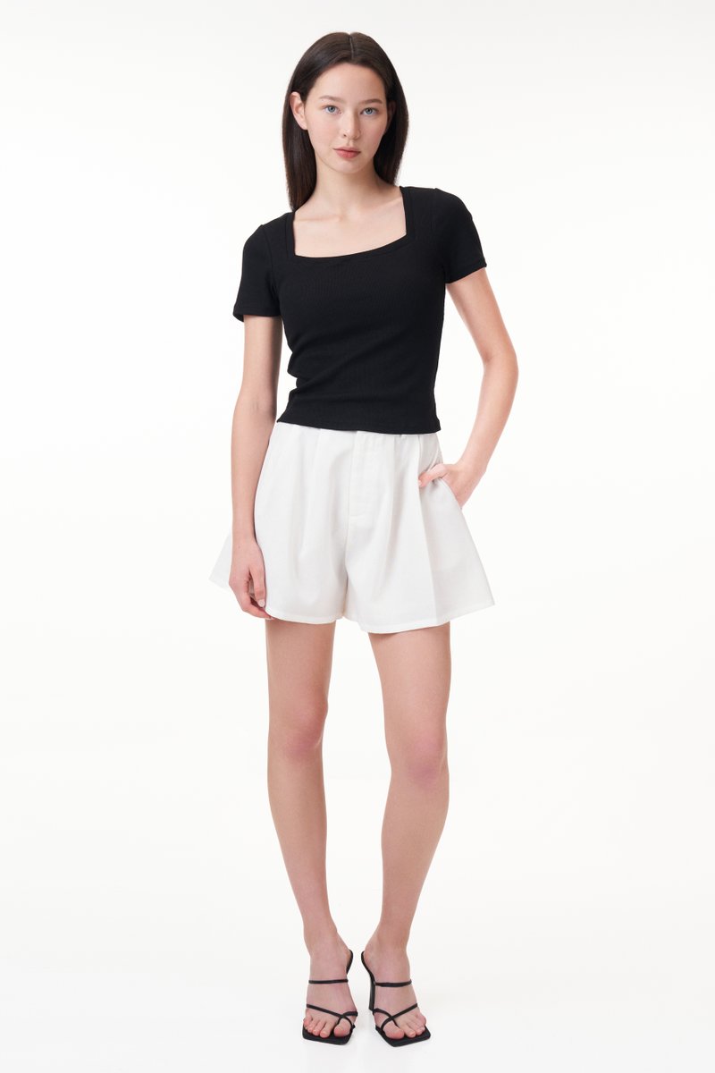 Denn Padded Top