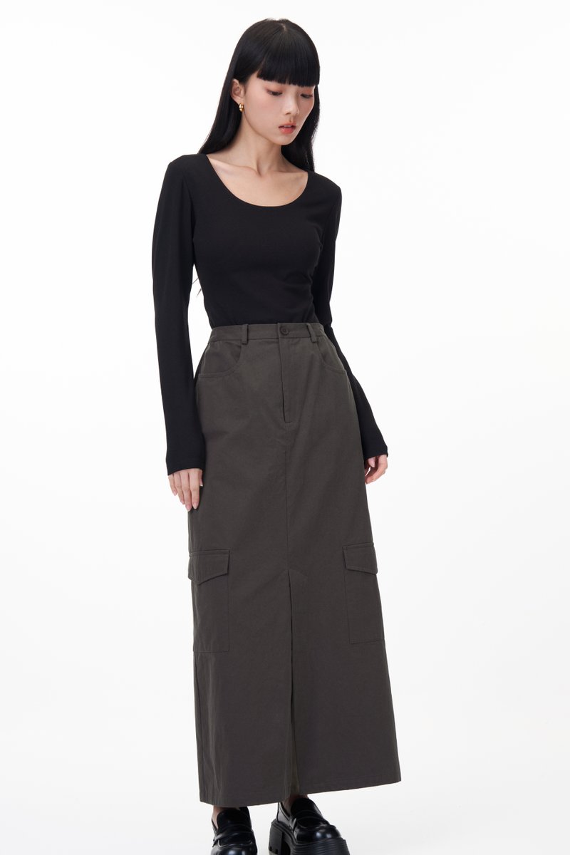 Joe Cargo Pocket Skirt