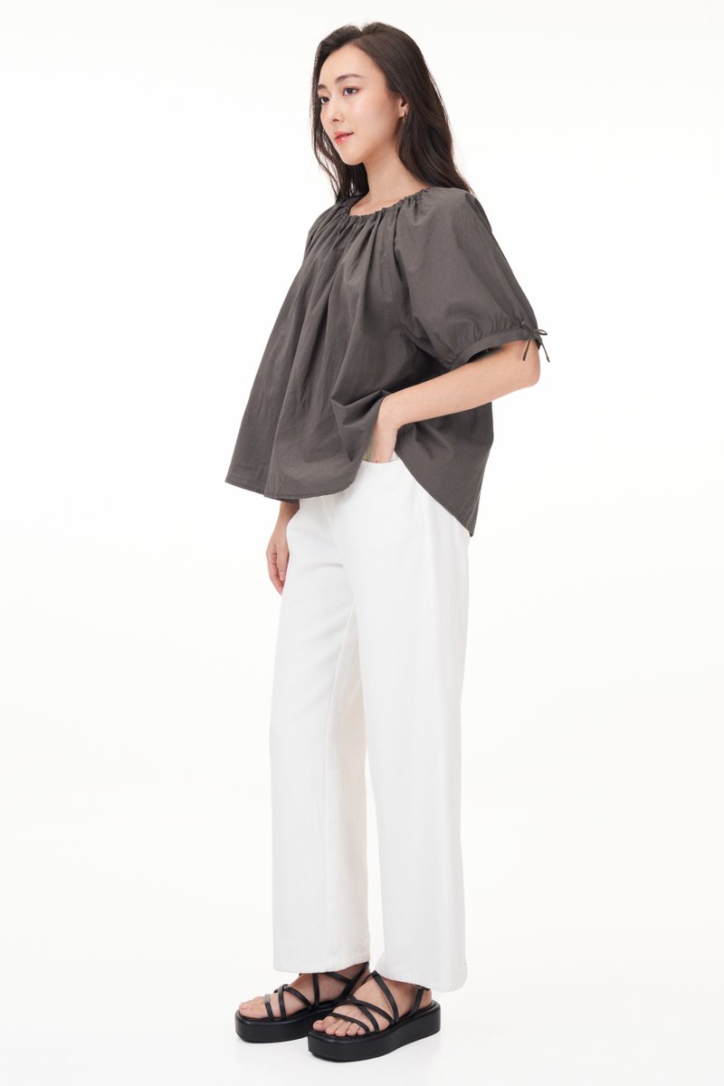 Carlin Cotton Blouse