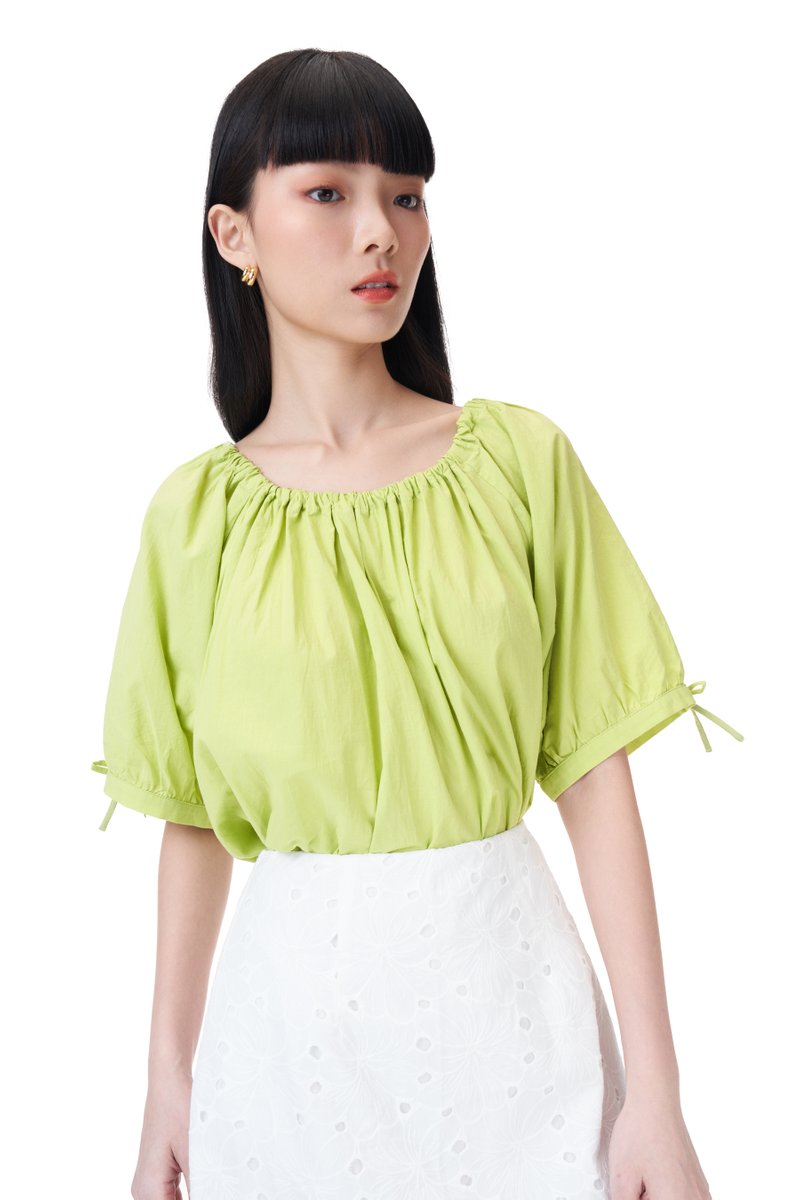 Carlin Cotton Blouse