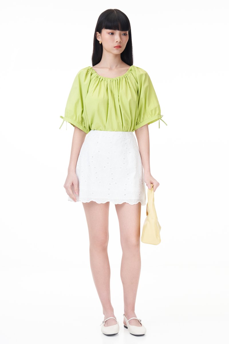 Carlin Cotton Blouse