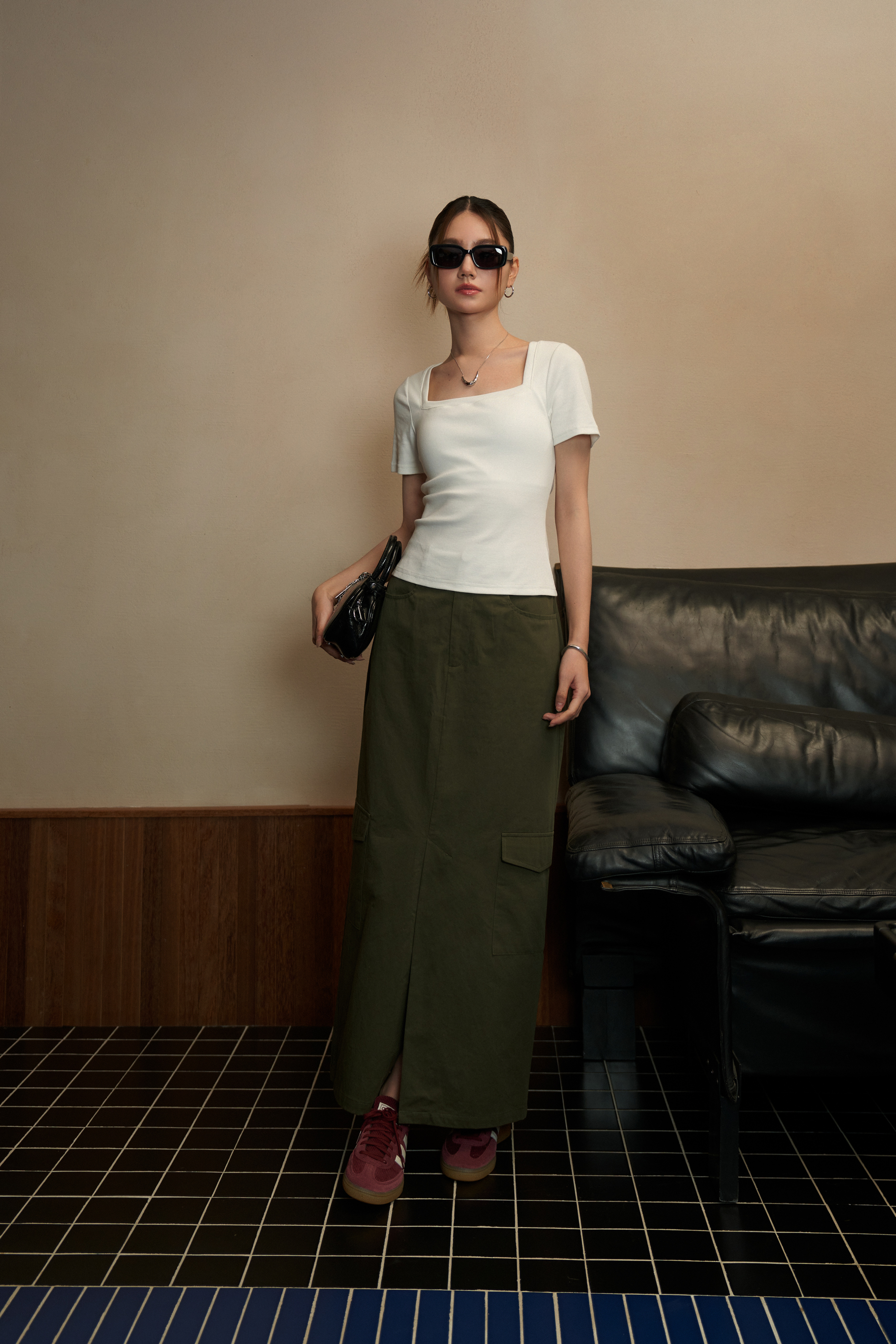 Joe Cargo Pocket Skirt | The Closet Lover