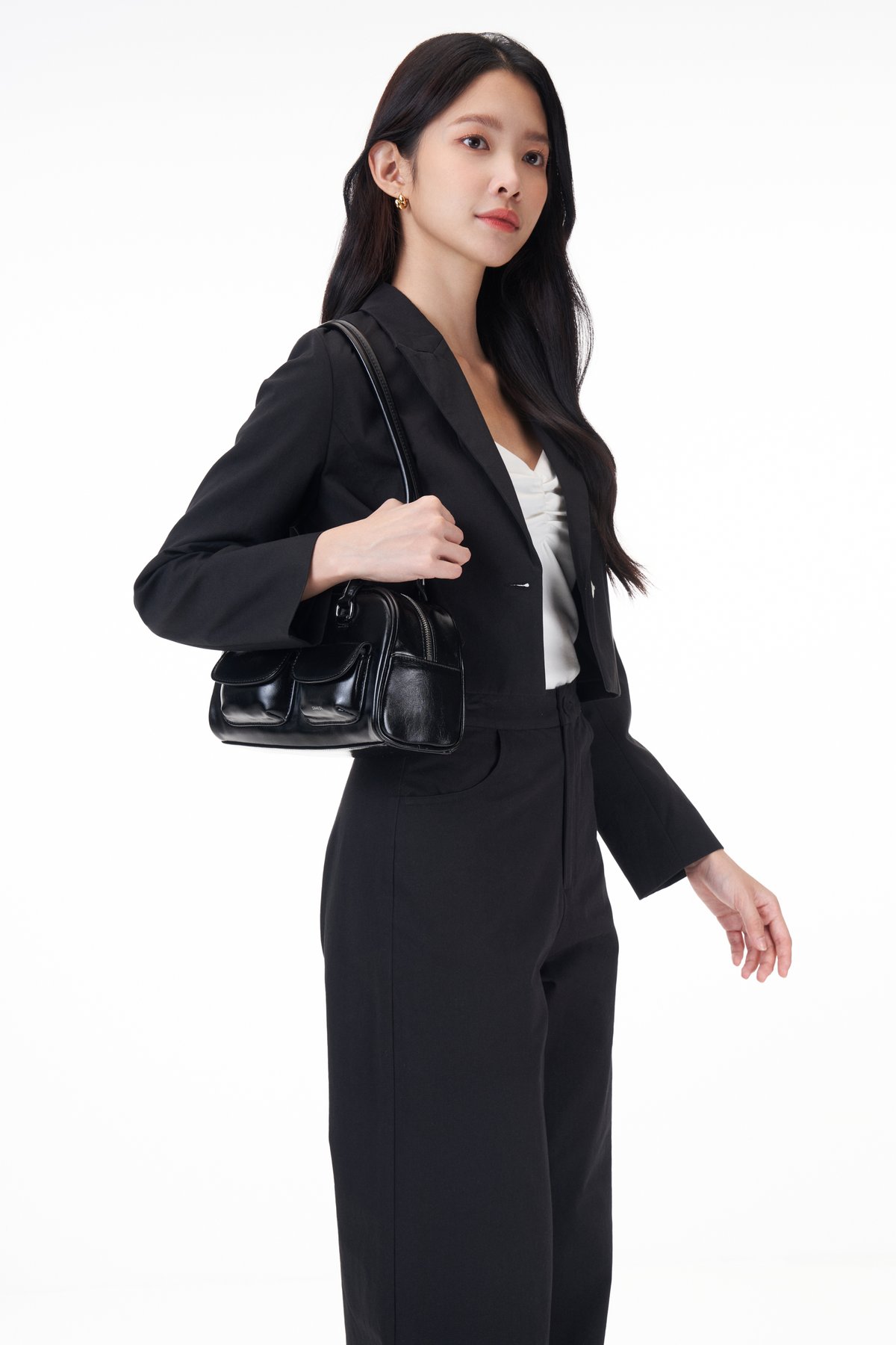 Dovie Crop Blazer