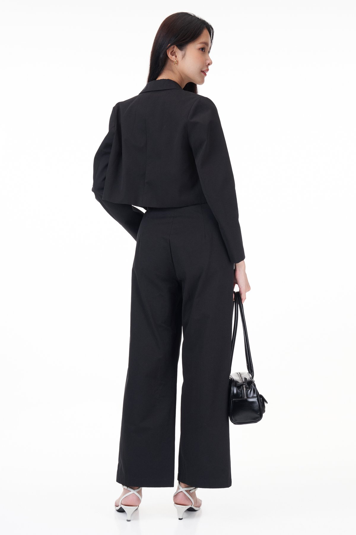 Dovie Crop Blazer