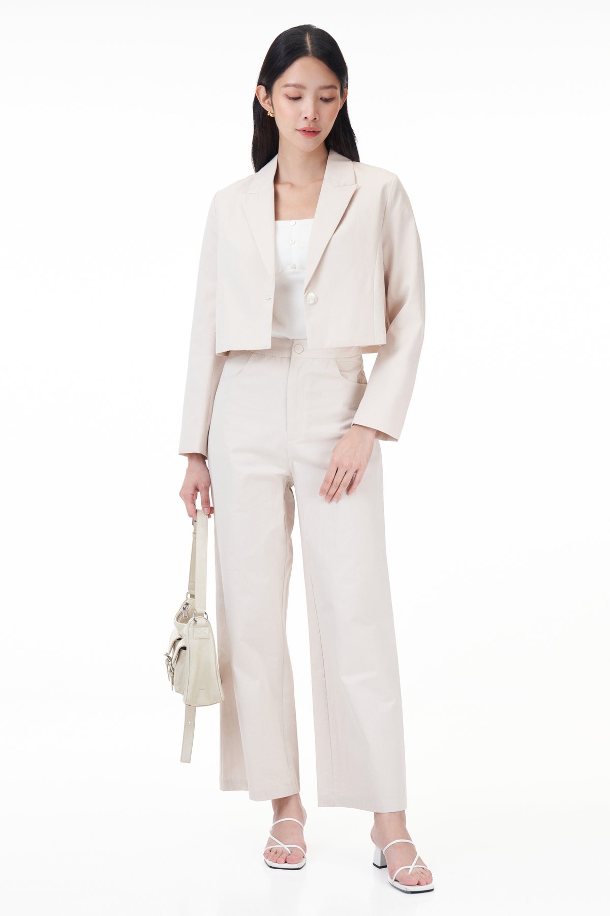 Dovie Crop Blazer