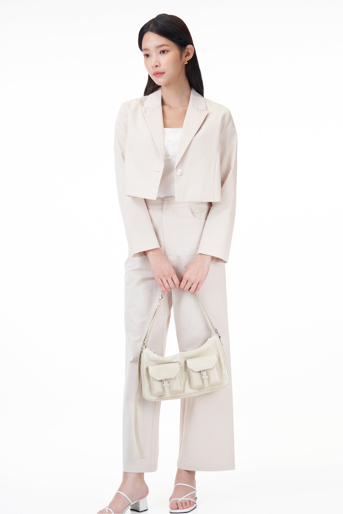 Dovie Crop Blazer