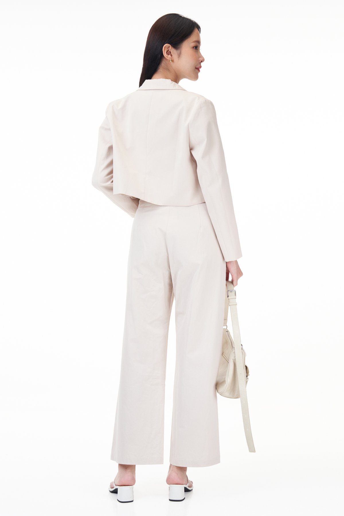 Dovie Crop Blazer