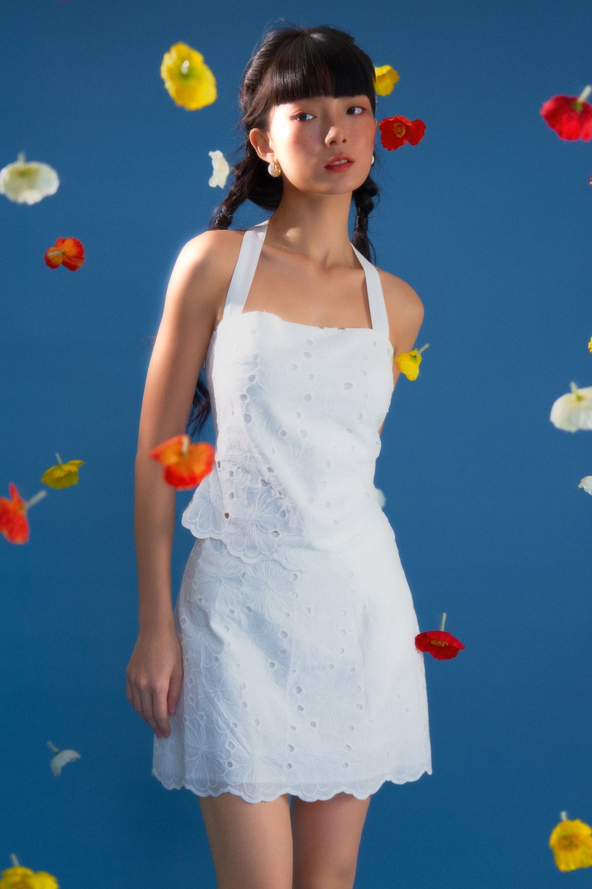 Isla Embroidered Skorts