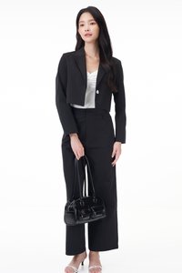 Dovie Crop Blazer