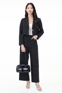 Dovie Crop Blazer