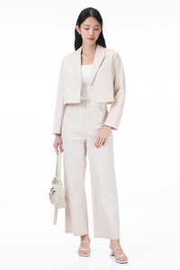 Dovie Crop Blazer