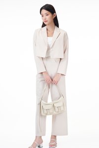 Dovie Crop Blazer