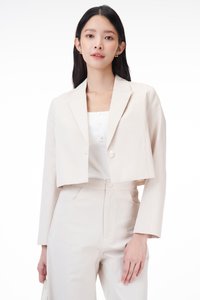Dovie Crop Blazer