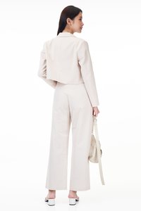 Dovie Crop Blazer