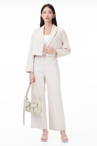 Dovie Crop Blazer