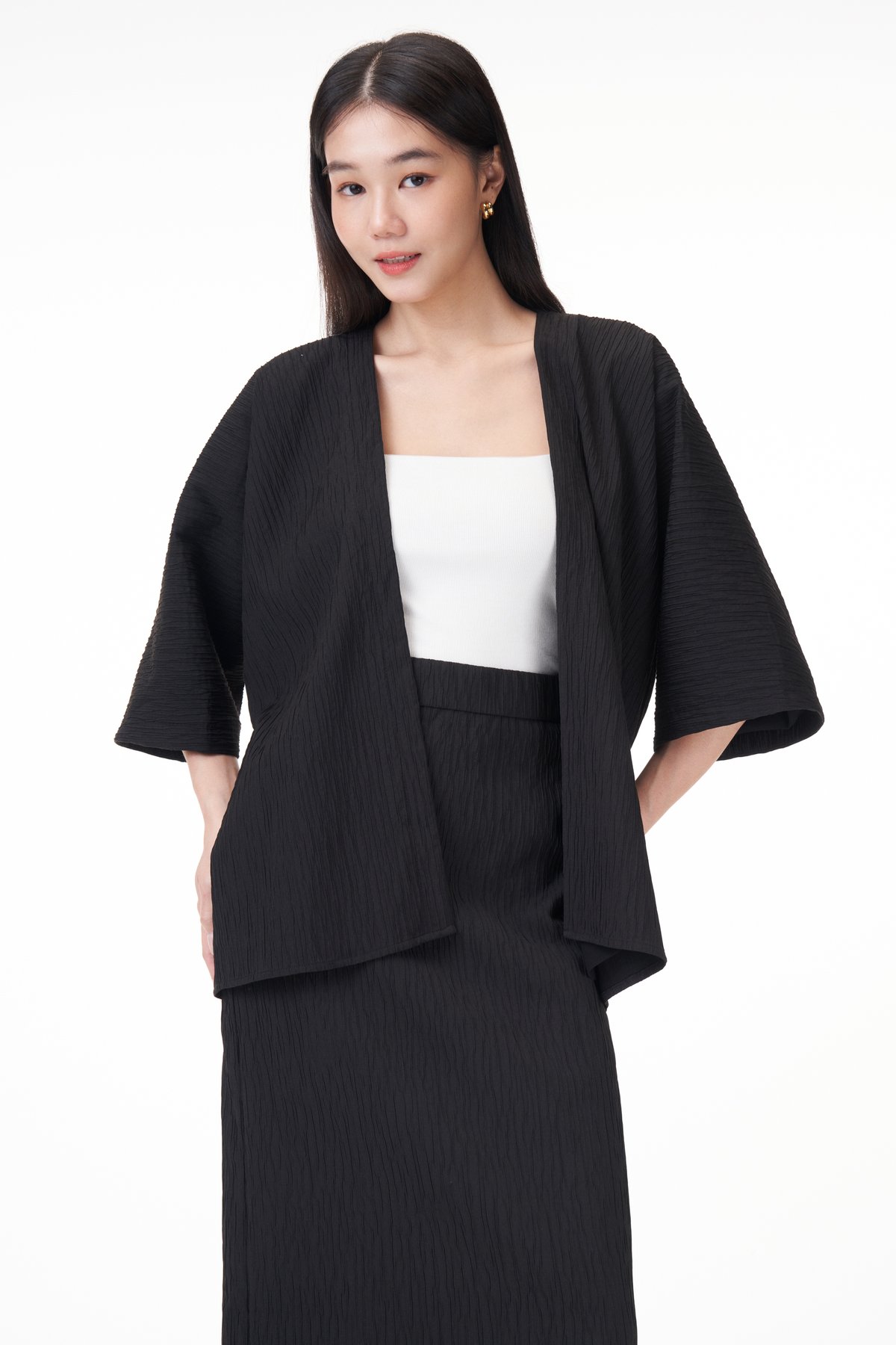Colson Textured Kimono