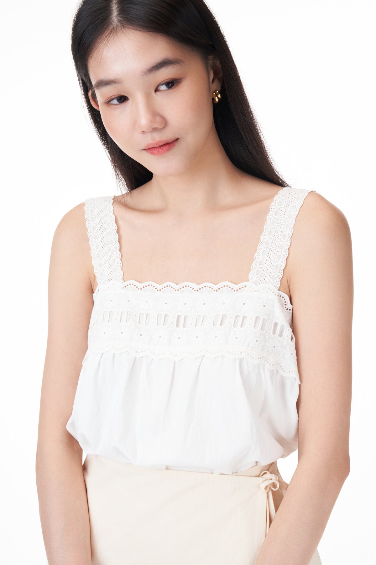 Macy Crochet Top