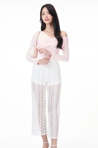Saison Ruched Sleeved Top