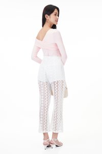 Saison Ruched Sleeved Top