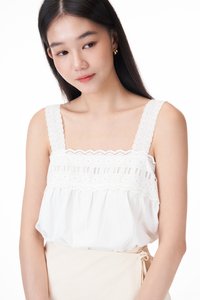 Macy Crochet Top
