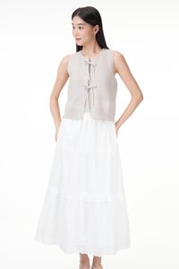 Macy Crochet Tiered Skirt
