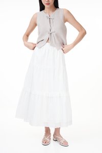 Macy Crochet Tiered Skirt
