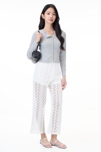 Bren Asymmetrical Button Top