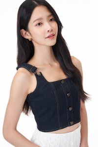 Rey Button Denim Top