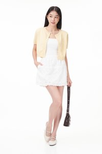Della Button Knit Top
